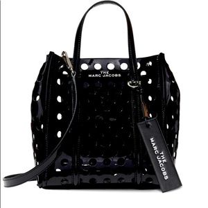 Marc Jacobs Perforated Mini Tag Tote